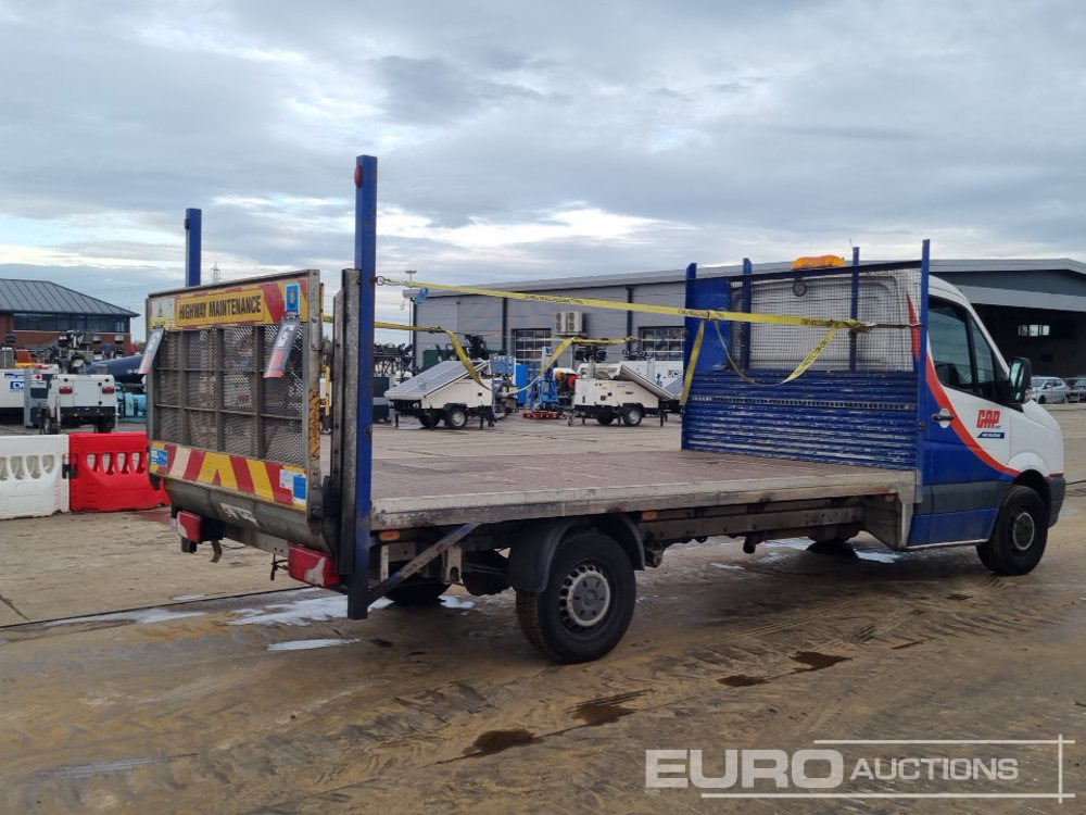 2016 Volkswagen Crafter CR35 - شاحنة مفتوحة: صورة 5 2016 Volkswagen Crafter CR35 - شاحنة مفتوحة: صورة 5