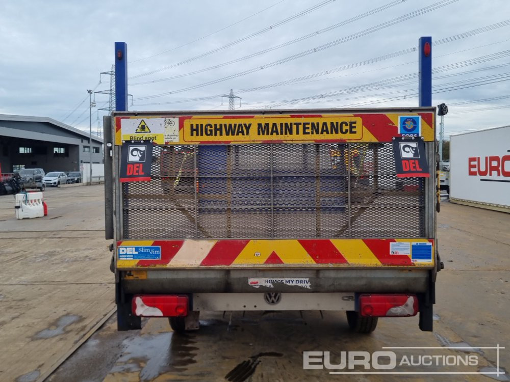 2016 Volkswagen Crafter CR35 - شاحنة مفتوحة: صورة 4 2016 Volkswagen Crafter CR35 - شاحنة مفتوحة: صورة 4