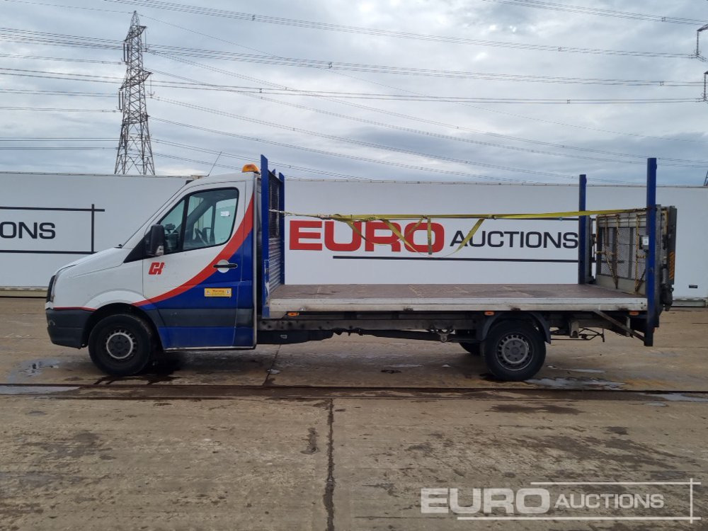 2016 Volkswagen Crafter CR35 - شاحنة مفتوحة: صورة 2 2016 Volkswagen Crafter CR35 - شاحنة مفتوحة: صورة 2