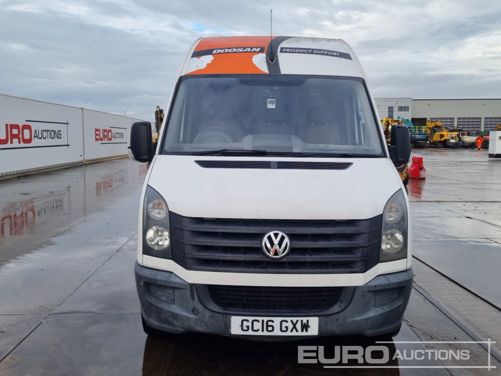 شاحنة التوصيل 2016 Volkswagen Crafter: صورة 8 شاحنة التوصيل 2016 Volkswagen Crafter: صورة 8
