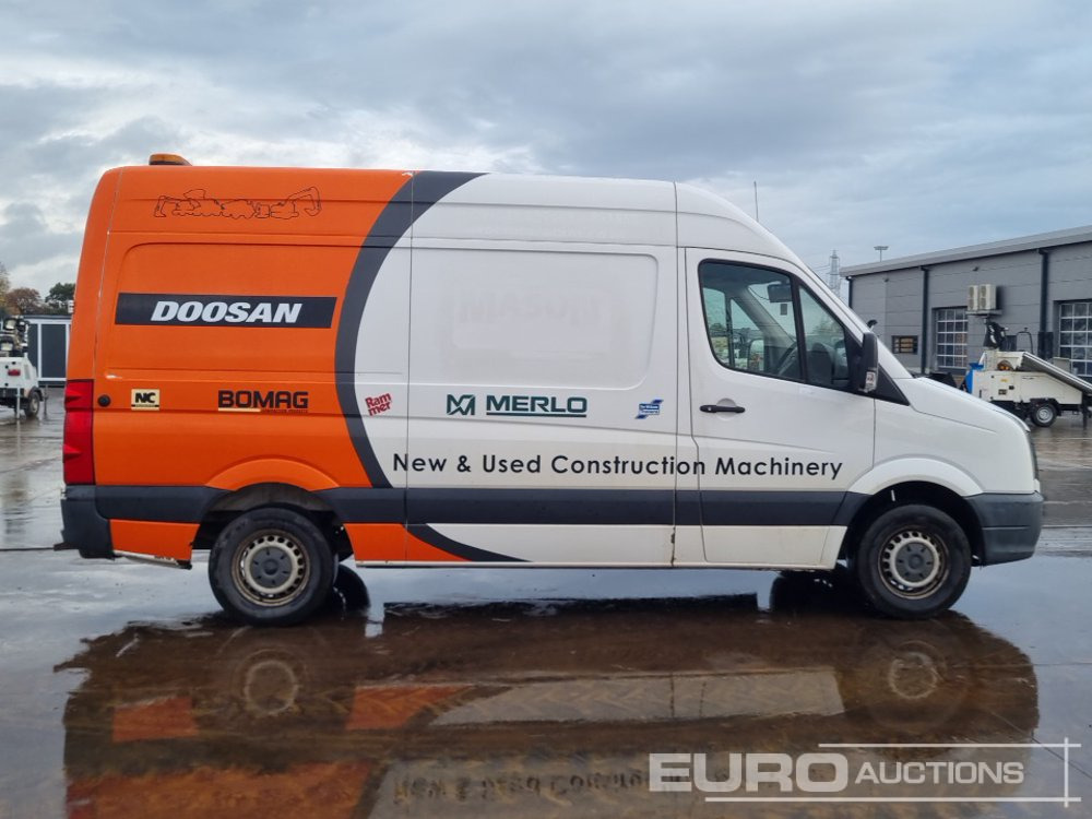 شاحنة التوصيل 2016 Volkswagen Crafter: صورة 6 شاحنة التوصيل 2016 Volkswagen Crafter: صورة 6