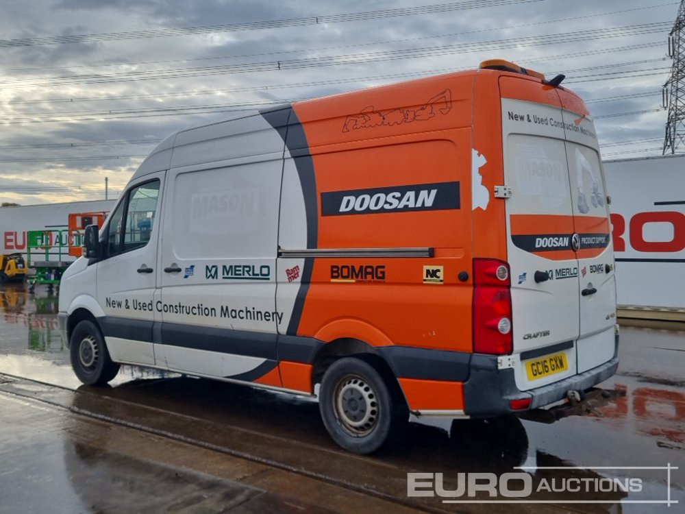 2016 Volkswagen Crafter - شاحنة التوصيل: صورة 3 2016 Volkswagen Crafter - شاحنة التوصيل: صورة 3