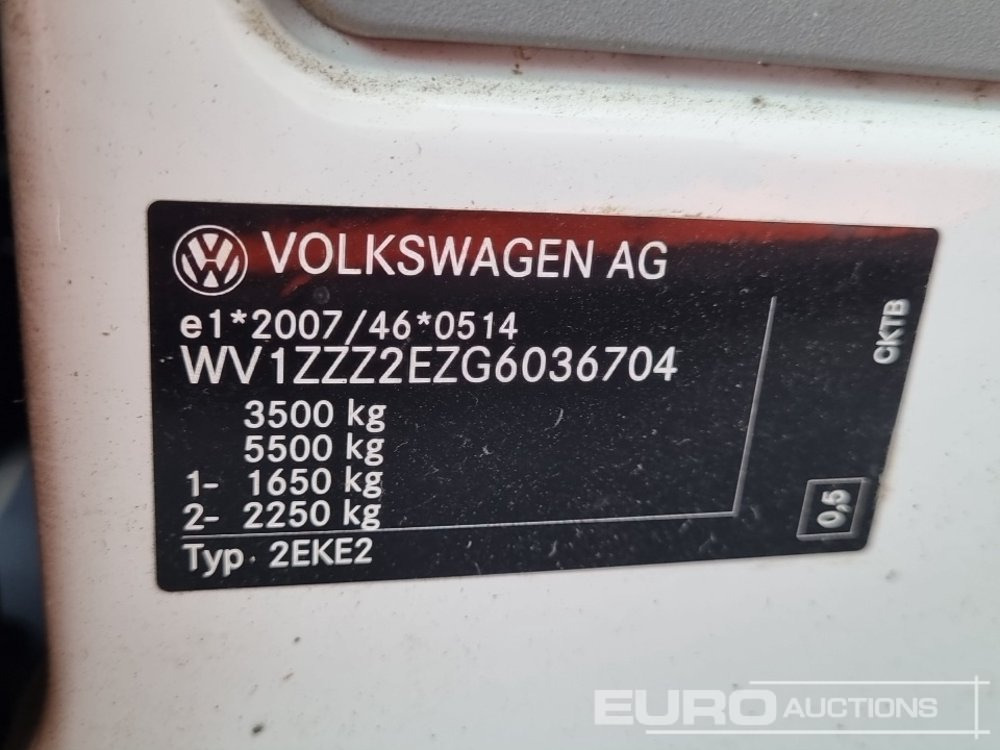 شاحنة التوصيل 2016 Volkswagen Crafter: صورة 46 شاحنة التوصيل 2016 Volkswagen Crafter: صورة 46