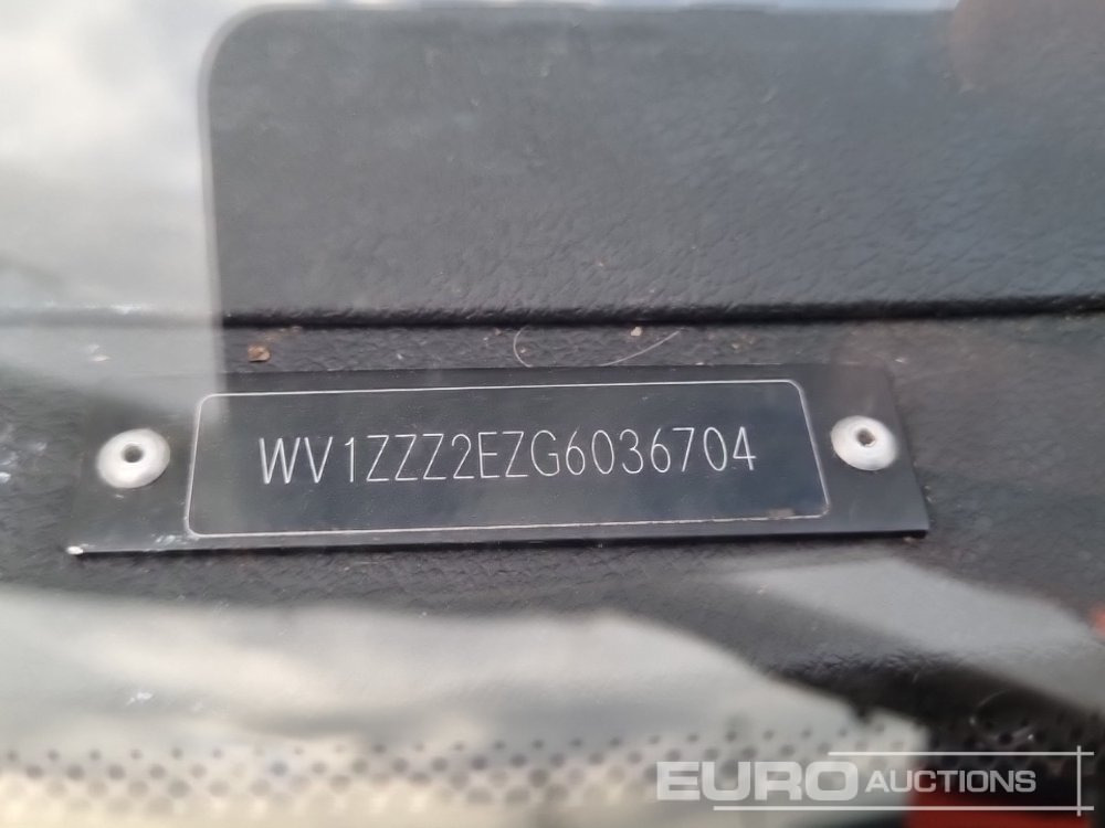 شاحنة التوصيل 2016 Volkswagen Crafter: صورة 44 شاحنة التوصيل 2016 Volkswagen Crafter: صورة 44