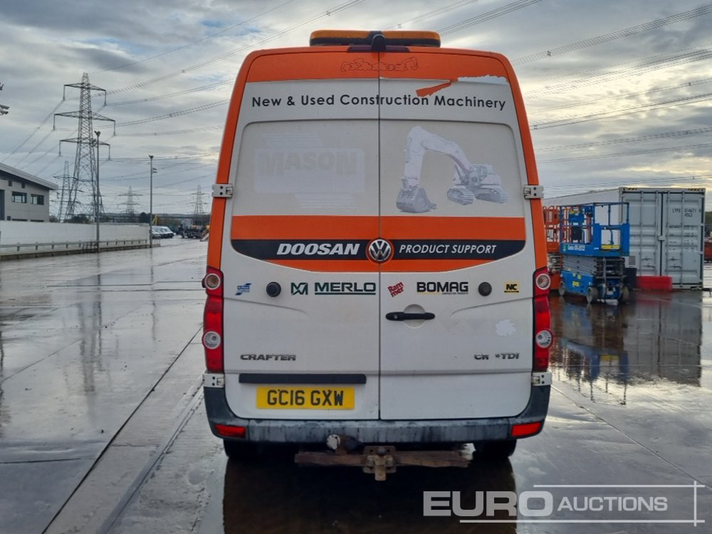 2016 Volkswagen Crafter - شاحنة التوصيل: صورة 4 2016 Volkswagen Crafter - شاحنة التوصيل: صورة 4