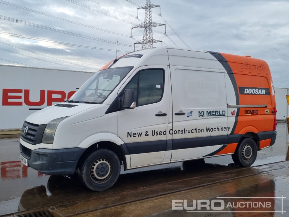 2016 Volkswagen Crafter - شاحنة التوصيل: صورة 1 2016 Volkswagen Crafter - شاحنة التوصيل: صورة 1