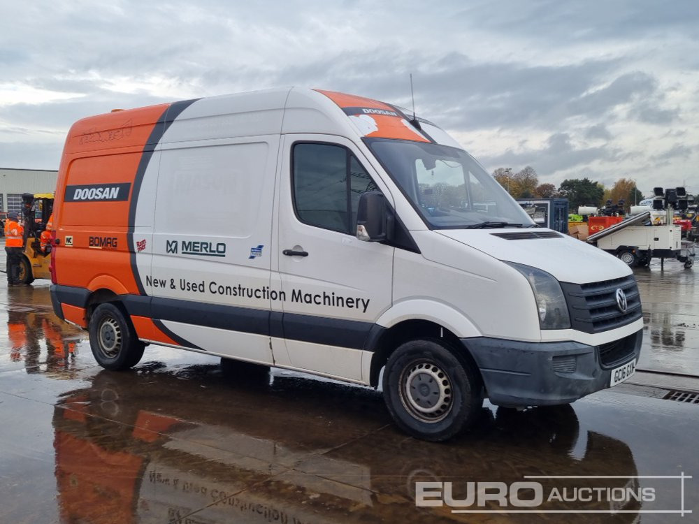 شاحنة التوصيل 2016 Volkswagen Crafter: صورة 7 شاحنة التوصيل 2016 Volkswagen Crafter: صورة 7
