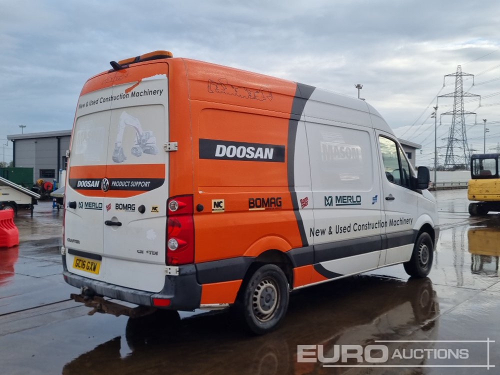 2016 Volkswagen Crafter - شاحنة التوصيل: صورة 5 2016 Volkswagen Crafter - شاحنة التوصيل: صورة 5