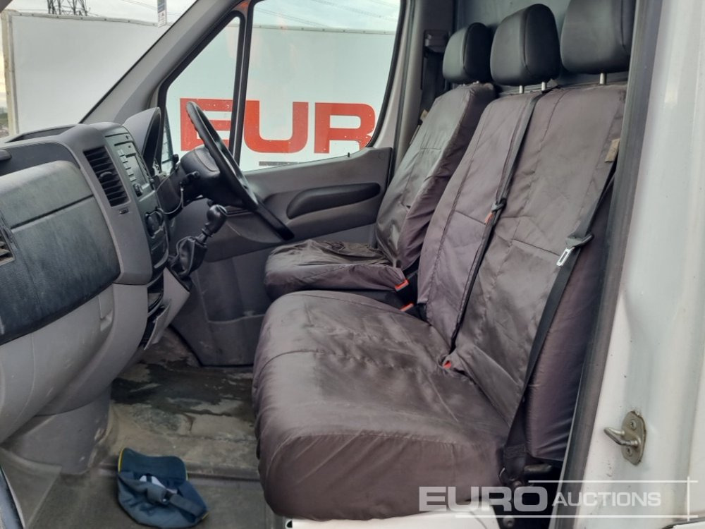 شاحنة التوصيل 2016 Volkswagen Crafter: صورة 25 شاحنة التوصيل 2016 Volkswagen Crafter: صورة 25