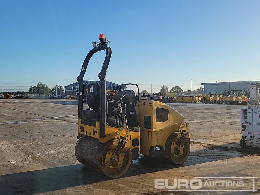 2016 Volvo DD25B - مدحلة: صورة 5 2016 Volvo DD25B - مدحلة: صورة 5