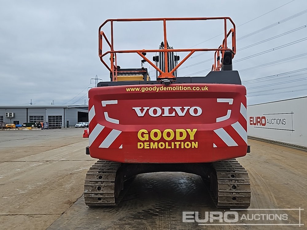 2016 Volvo EC250EL - حفار زحاف: صورة 4 2016 Volvo EC250EL - حفار زحاف: صورة 4