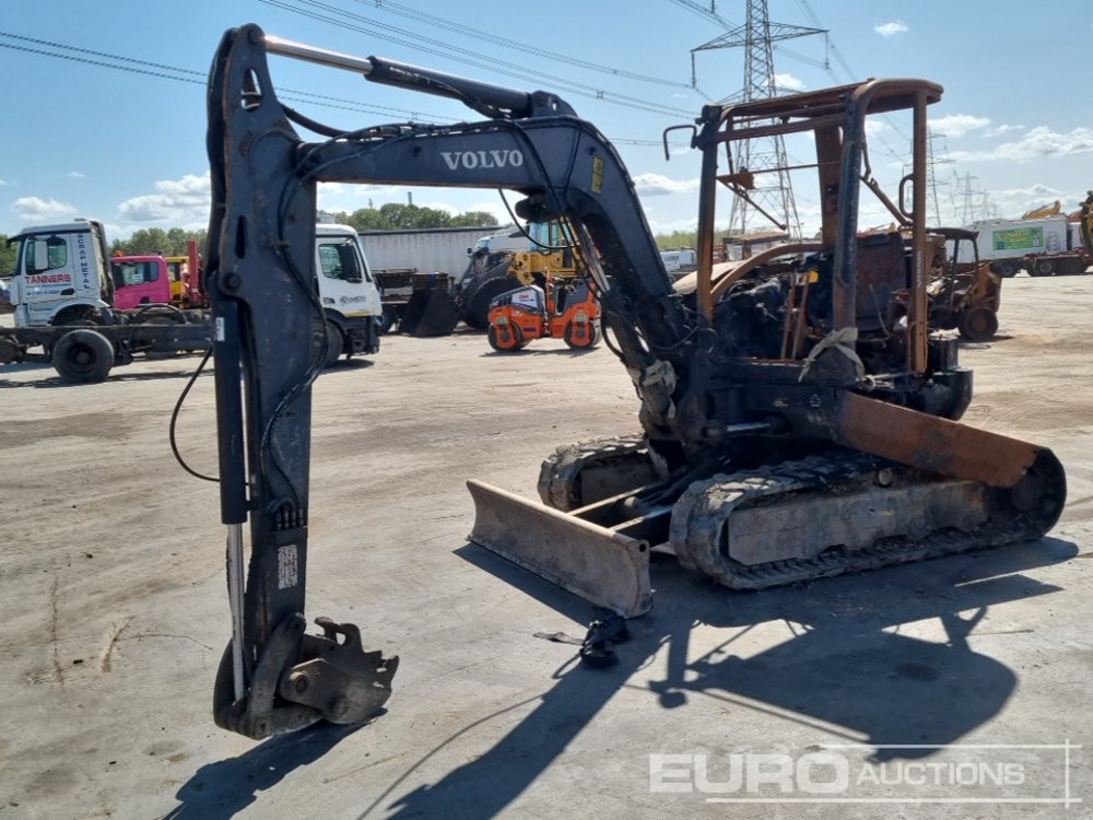 2016 Volvo ECR48C - حفارة مُصَّغرة: صورة 1 2016 Volvo ECR48C - حفارة مُصَّغرة: صورة 1