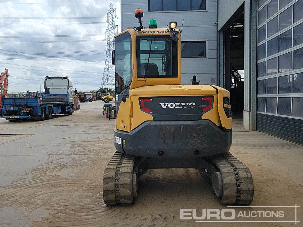 2016 Volvo ECR58D - حفارة مُصَّغرة: صورة 4 2016 Volvo ECR58D - حفارة مُصَّغرة: صورة 4