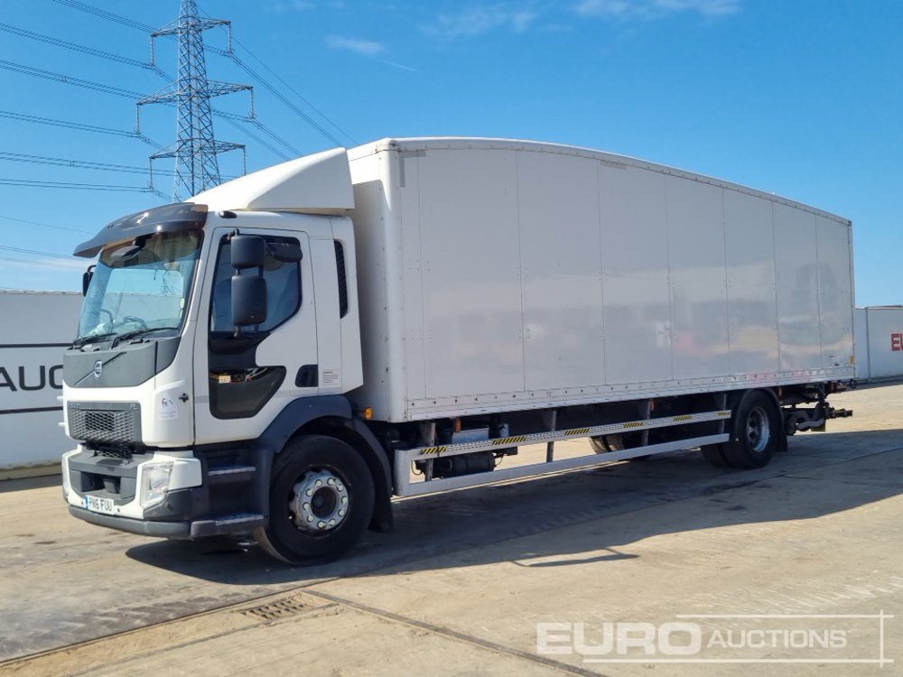 2016 Volvo FL818 - شاحنة مقفلة: صورة 1 2016 Volvo FL818 - شاحنة مقفلة: صورة 1