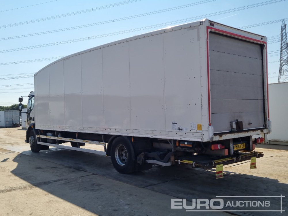 2016 Volvo FL818 - شاحنة مقفلة: صورة 3 2016 Volvo FL818 - شاحنة مقفلة: صورة 3