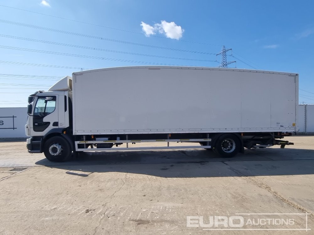 2016 Volvo FL818 - شاحنة مقفلة: صورة 2 2016 Volvo FL818 - شاحنة مقفلة: صورة 2