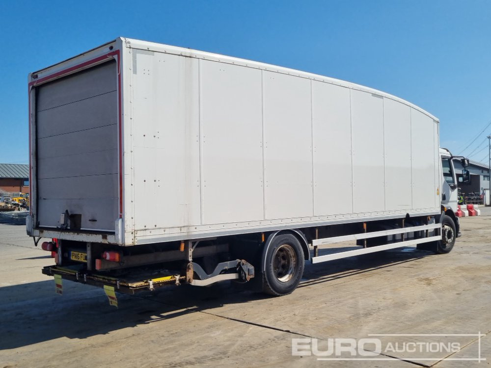 2016 Volvo FL818 - شاحنة مقفلة: صورة 5 2016 Volvo FL818 - شاحنة مقفلة: صورة 5