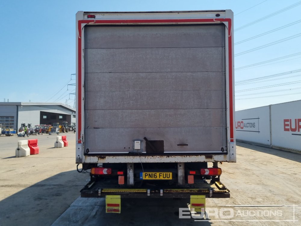 2016 Volvo FL818 - شاحنة مقفلة: صورة 4 2016 Volvo FL818 - شاحنة مقفلة: صورة 4