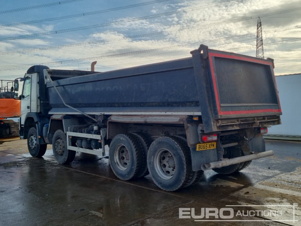 2016 Volvo FM410 - شاحنة قلاب: صورة 3 2016 Volvo FM410 - شاحنة قلاب: صورة 3