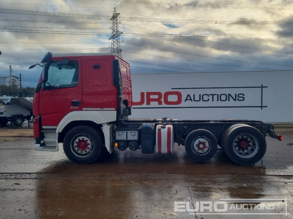 2016 Volvo FM450 - شاحنة هيكل كابينة: صورة 2 2016 Volvo FM450 - شاحنة هيكل كابينة: صورة 2