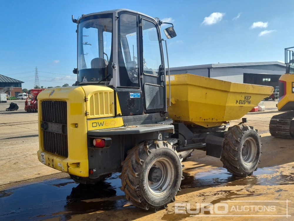 2016 Wacker Neuson DW60 - شاحنة قلابة صغيرة: صورة 5 2016 Wacker Neuson DW60 - شاحنة قلابة صغيرة: صورة 5