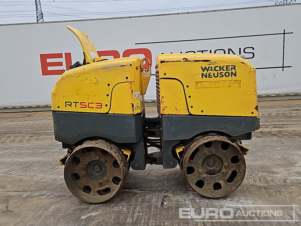 2016 Wacker Neuson RT82-SC - آلة أسفلت: صورة 2 2016 Wacker Neuson RT82-SC - آلة أسفلت: صورة 2