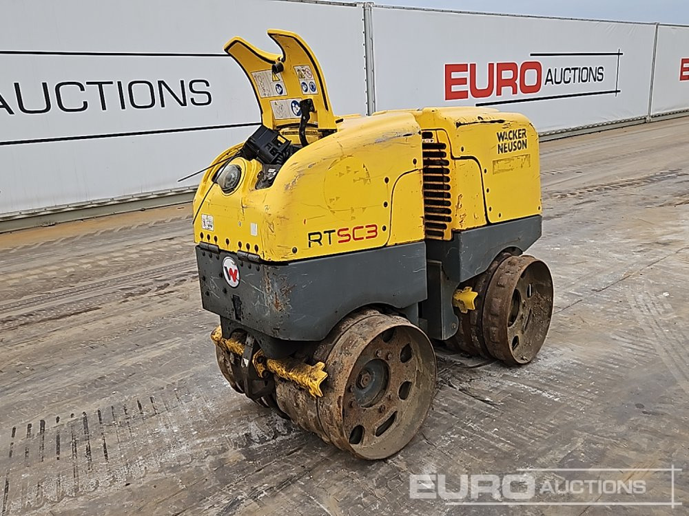 2016 Wacker Neuson RT82-SC - آلة أسفلت: صورة 1 2016 Wacker Neuson RT82-SC - آلة أسفلت: صورة 1