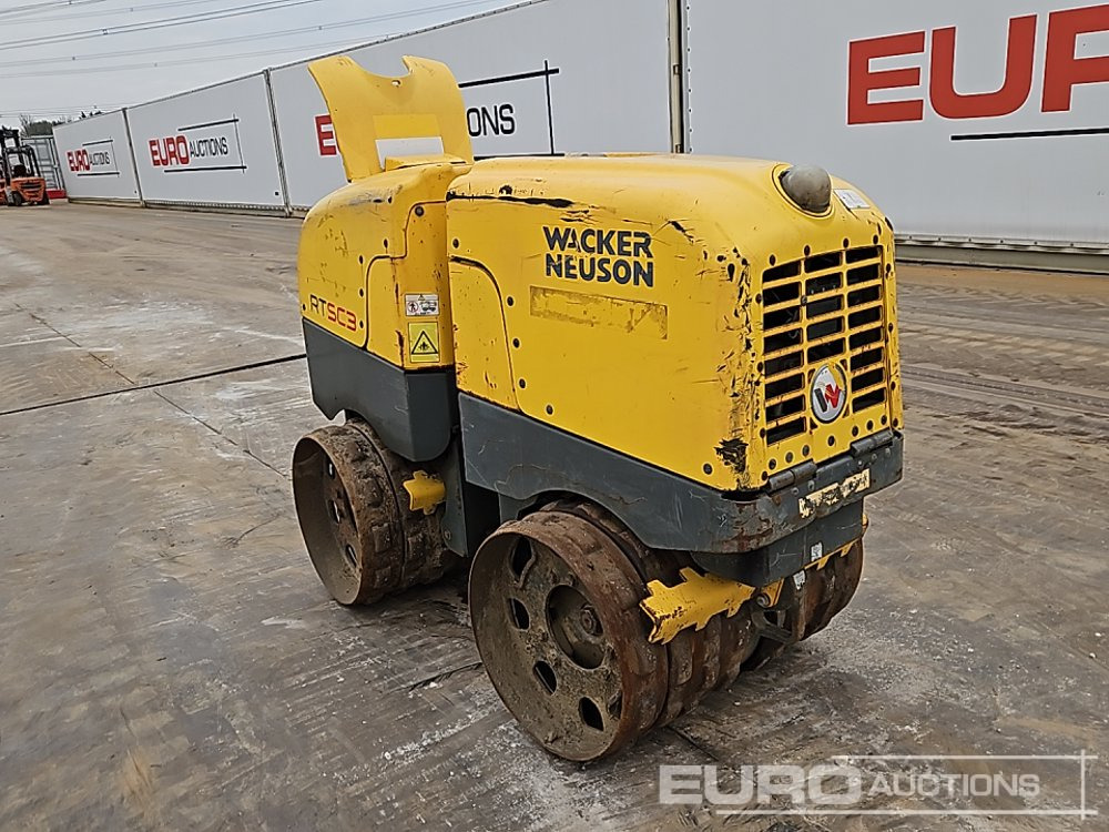 2016 Wacker Neuson RT82-SC - آلة أسفلت: صورة 3 2016 Wacker Neuson RT82-SC - آلة أسفلت: صورة 3