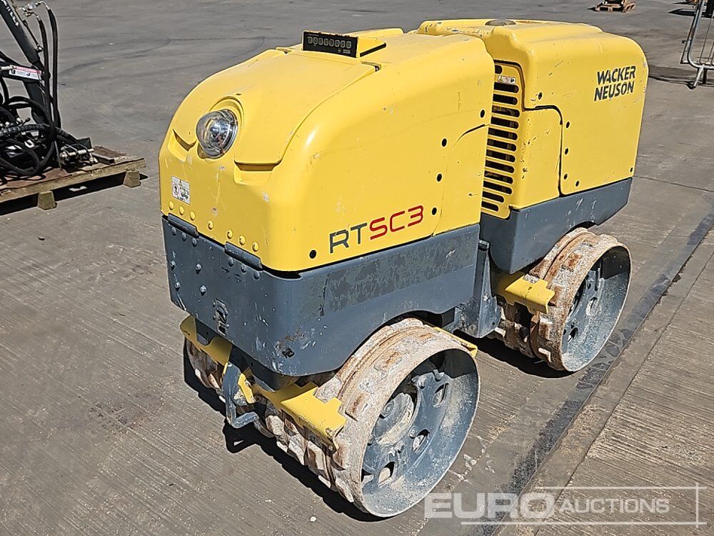 2016 Wacker Neuson RTSC3 - آلة أسفلت: صورة 1 2016 Wacker Neuson RTSC3 - آلة أسفلت: صورة 1
