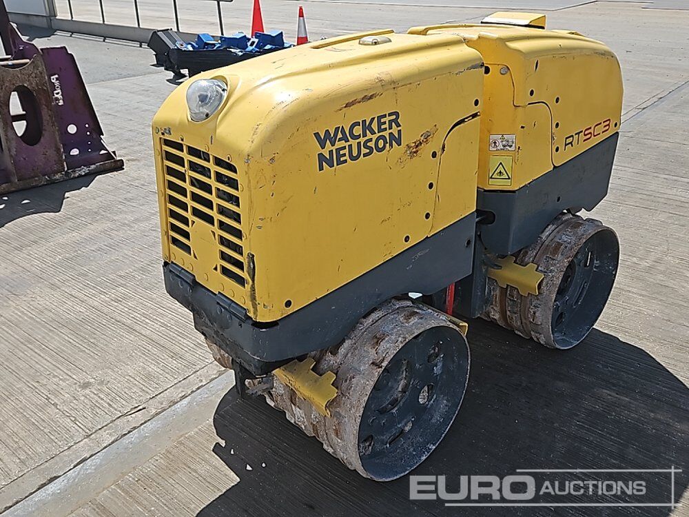 2016 Wacker Neuson RTSC3 - آلة أسفلت: صورة 5 2016 Wacker Neuson RTSC3 - آلة أسفلت: صورة 5