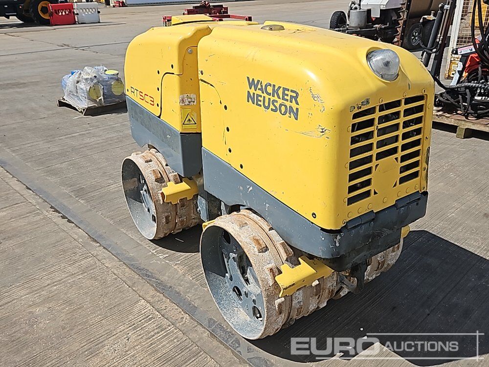2016 Wacker Neuson RTSC3 - آلة أسفلت: صورة 3 2016 Wacker Neuson RTSC3 - آلة أسفلت: صورة 3