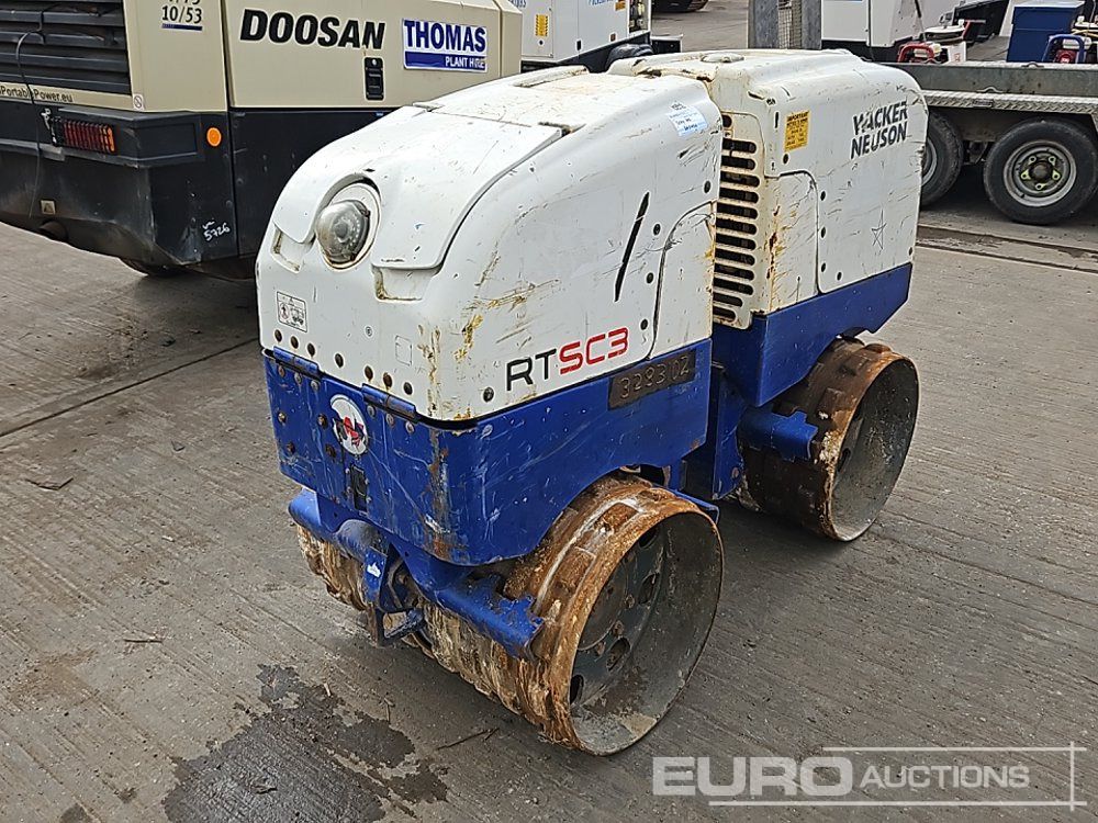 2016 Wacker Neuson RTSC3 - آلة أسفلت: صورة 1 2016 Wacker Neuson RTSC3 - آلة أسفلت: صورة 1