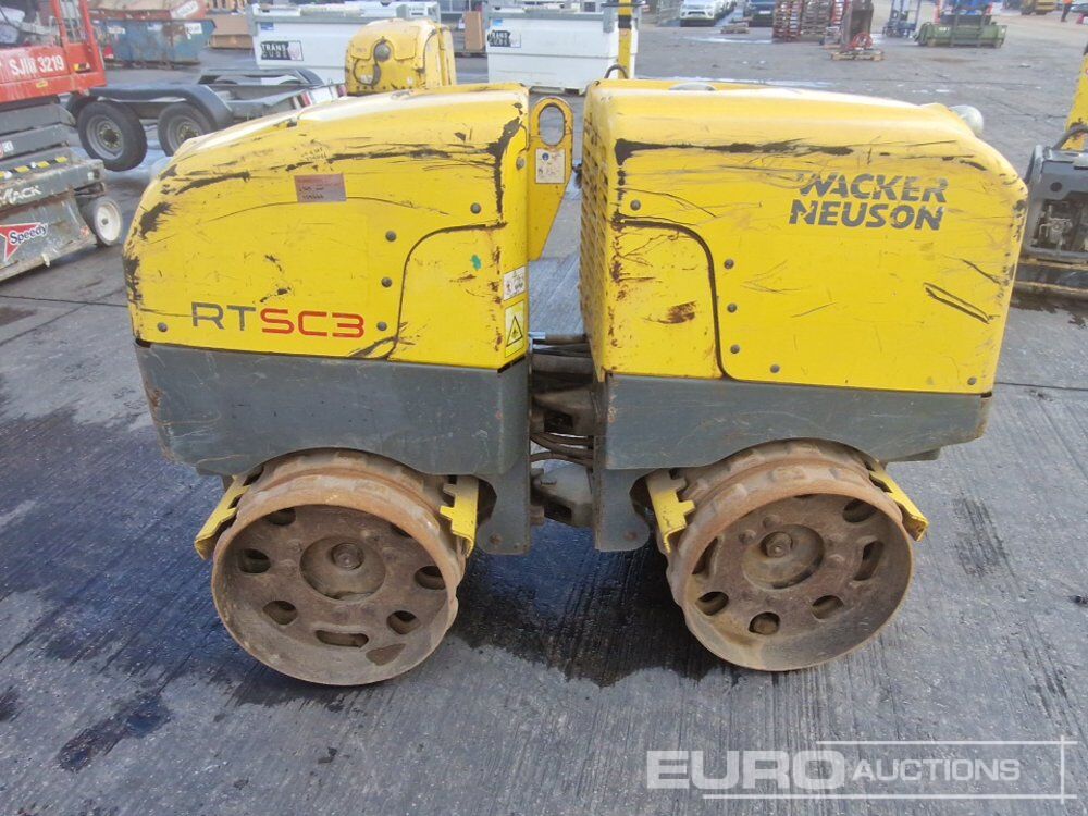 2016 Wacker Neuson RTSC3 - مدحلة: صورة 2 2016 Wacker Neuson RTSC3 - مدحلة: صورة 2