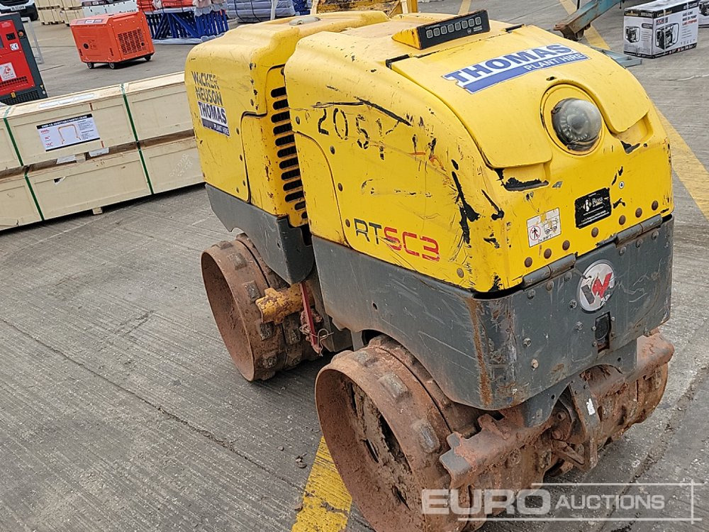 2016 Wacker Neuson Roller RT - آلة أسفلت: صورة 3 2016 Wacker Neuson Roller RT - آلة أسفلت: صورة 3