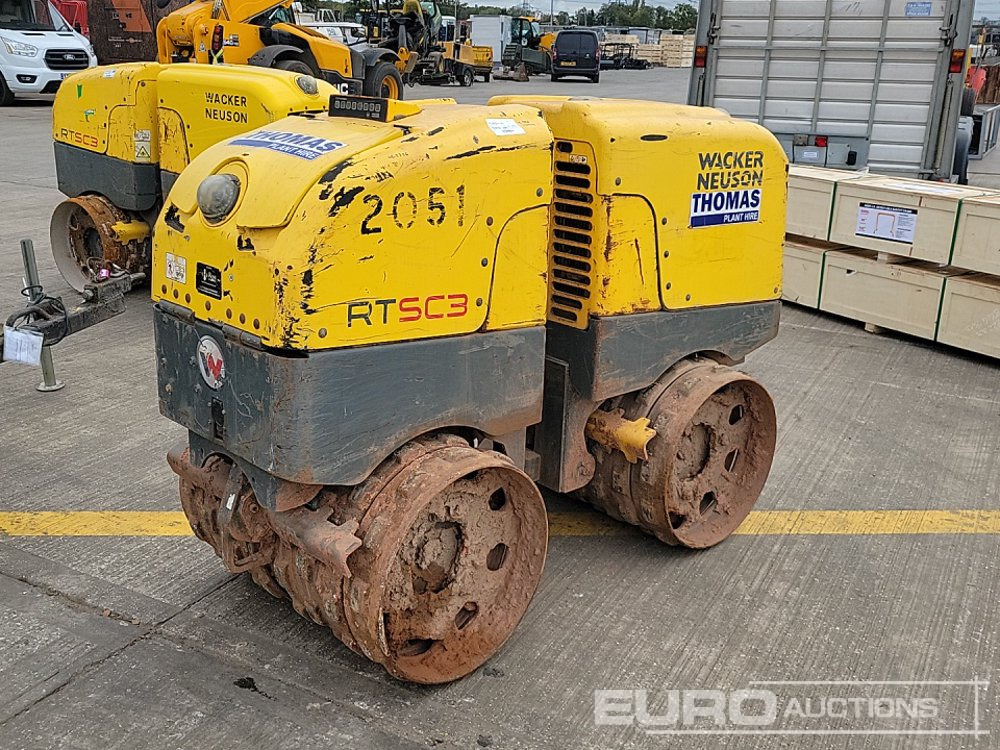 2016 Wacker Neuson Roller RT - آلة أسفلت: صورة 5 2016 Wacker Neuson Roller RT - آلة أسفلت: صورة 5