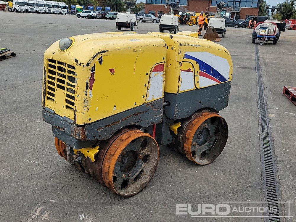 2016 Wacker Neuson Roller RT - آلة أسفلت: صورة 1 2016 Wacker Neuson Roller RT - آلة أسفلت: صورة 1