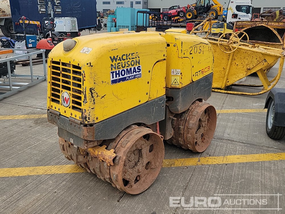 2016 Wacker Neuson Roller RT - آلة أسفلت: صورة 1 2016 Wacker Neuson Roller RT - آلة أسفلت: صورة 1