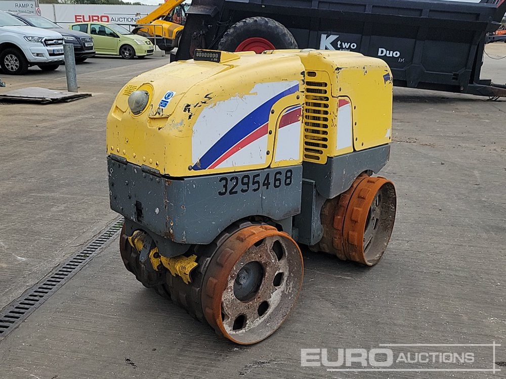 2016 Wacker Neuson Roller RT - آلة أسفلت: صورة 5 2016 Wacker Neuson Roller RT - آلة أسفلت: صورة 5