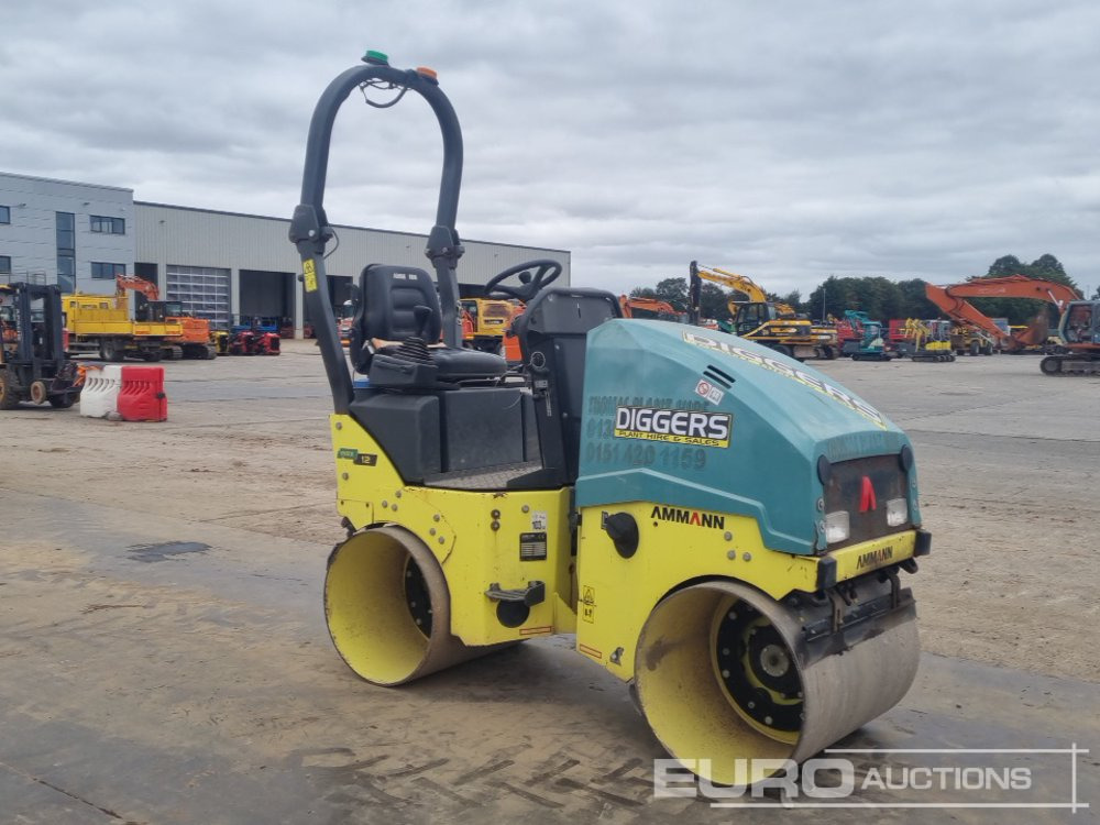 مدحلة 2017 Ammann ARX12: صورة 7