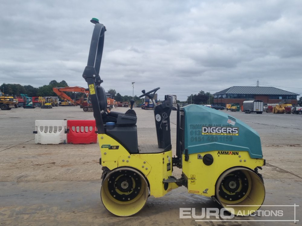 مدحلة 2017 Ammann ARX12: صورة 6