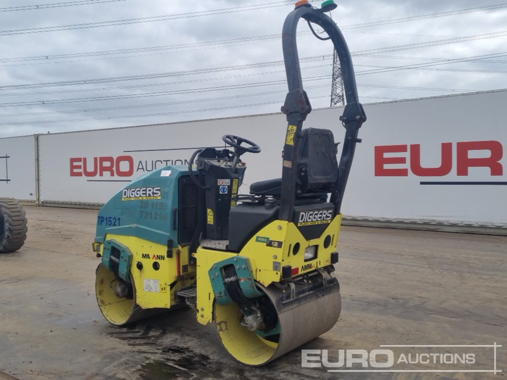 2017 Ammann ARX12 - مدحلة: صورة 3 2017 Ammann ARX12 - مدحلة: صورة 3