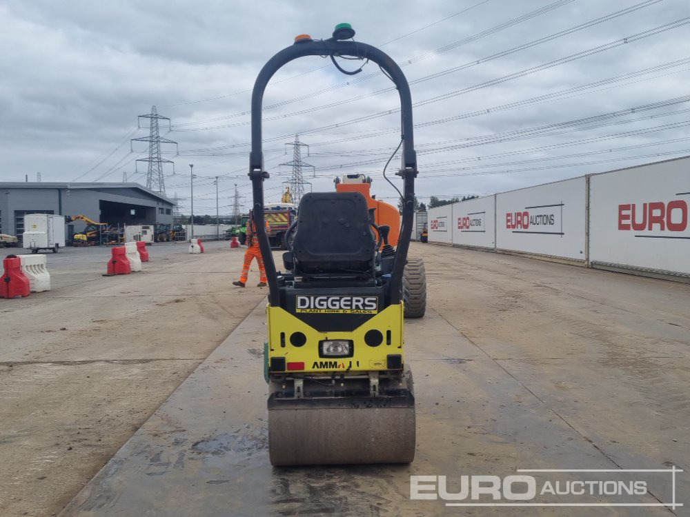 2017 Ammann ARX12 - مدحلة: صورة 4 2017 Ammann ARX12 - مدحلة: صورة 4