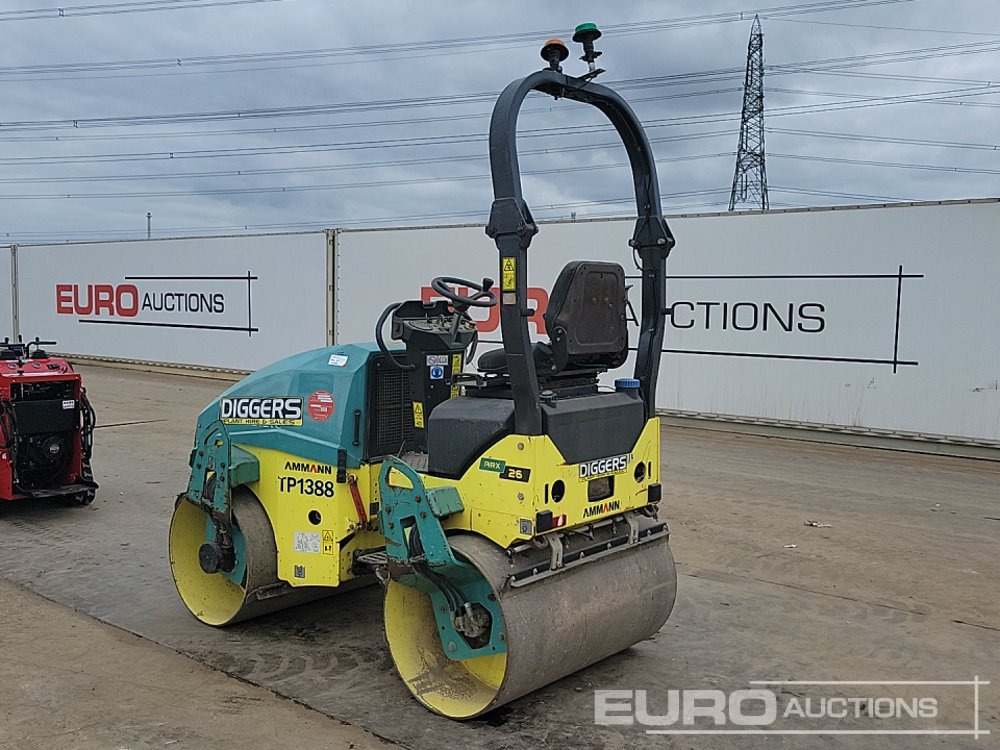 2017 Ammann ARX26 - مدحلة: صورة 3 2017 Ammann ARX26 - مدحلة: صورة 3
