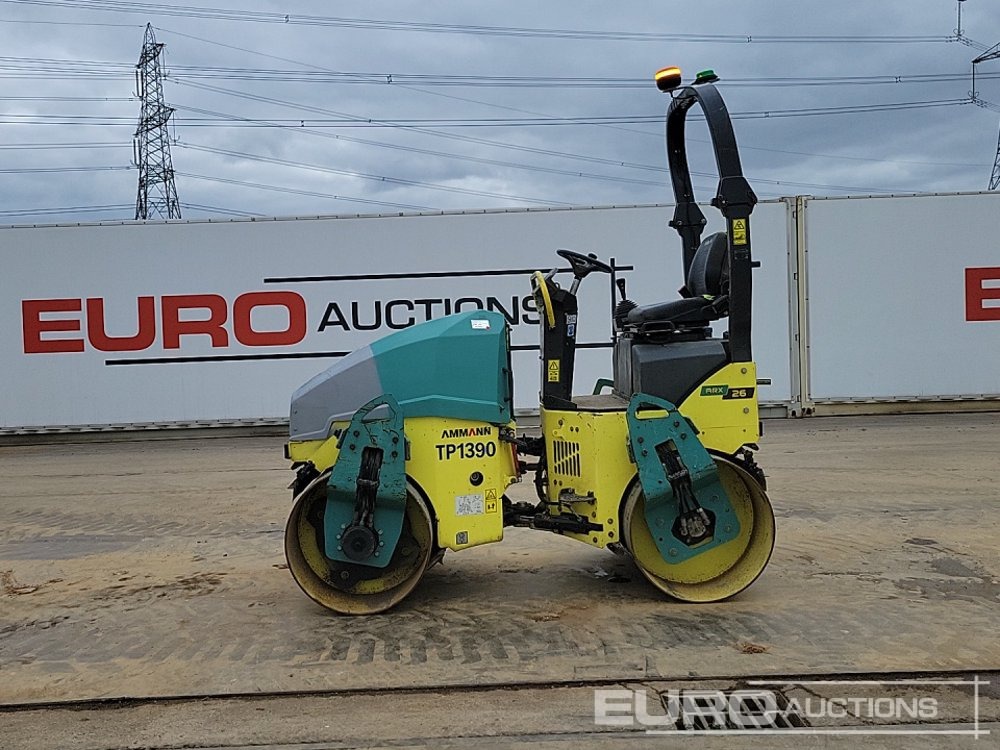 2017 Ammann ARX26 - مدحلة: صورة 2 2017 Ammann ARX26 - مدحلة: صورة 2