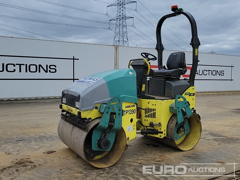 2017 Ammann ARX26 - مدحلة: صورة 1 2017 Ammann ARX26 - مدحلة: صورة 1