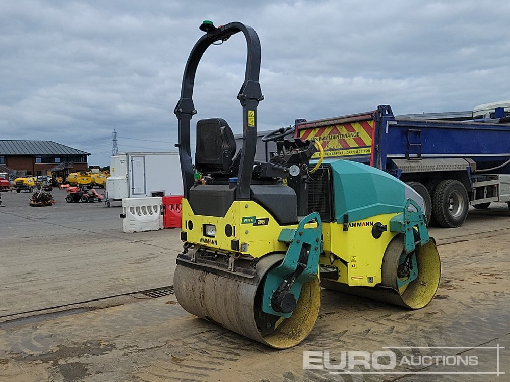 2017 Ammann ARX26 - مدحلة: صورة 5 2017 Ammann ARX26 - مدحلة: صورة 5
