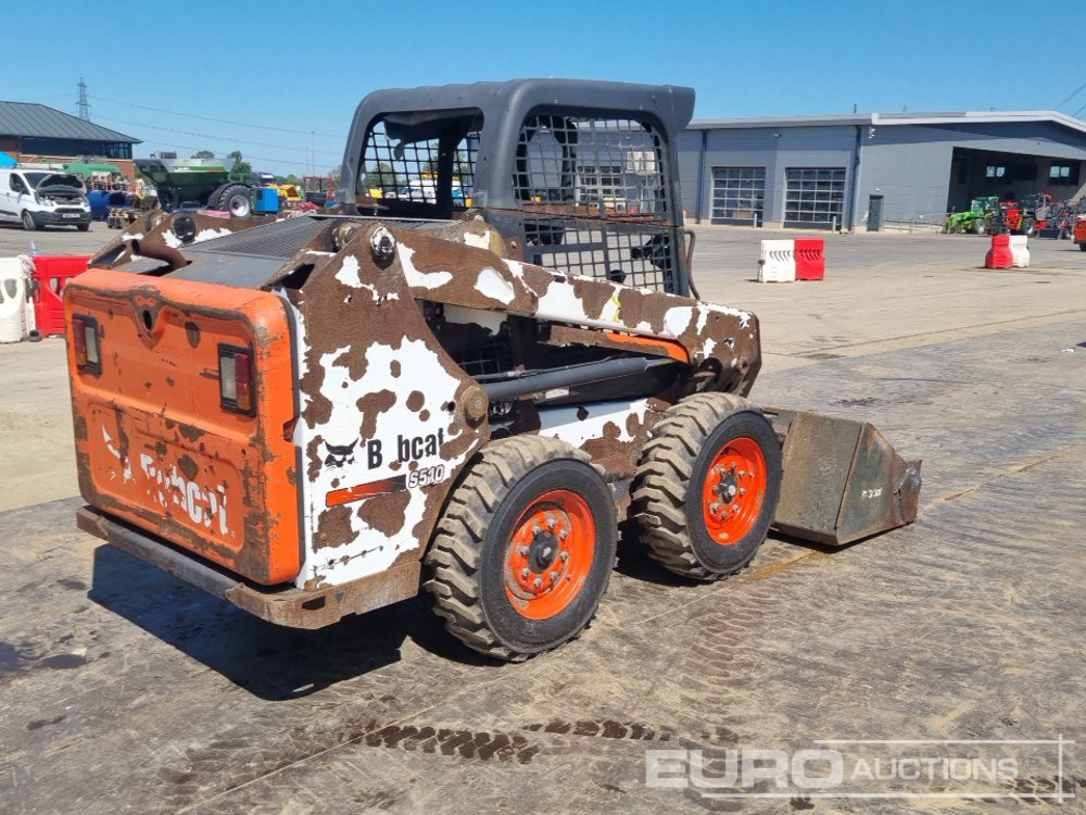 2017 Bobcat S510 - شيول صغير: صورة 5 2017 Bobcat S510 - شيول صغير: صورة 5