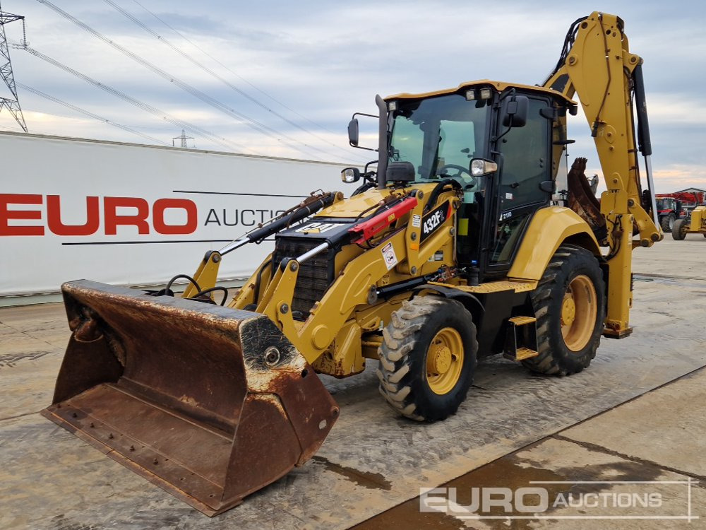 2017 CAT 432F2 - جرافة حفار: صورة 1 2017 CAT 432F2 - جرافة حفار: صورة 1