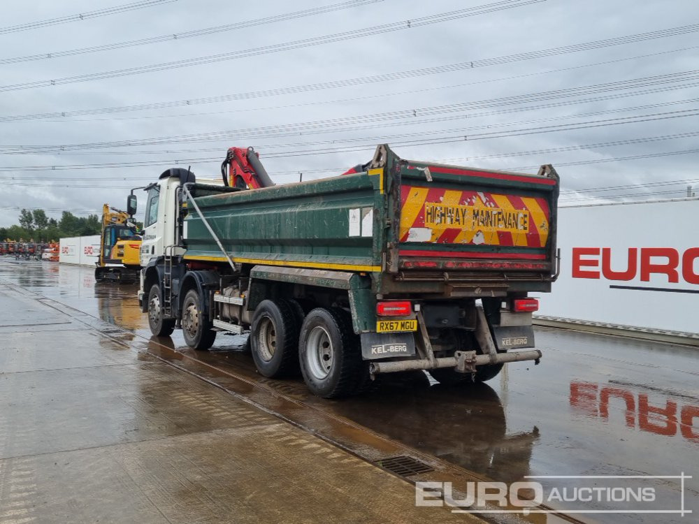 2017 DAF CF440 - شاحنة قلاب, شاحنة كرين: صورة 3 2017 DAF CF440 - شاحنة قلاب, شاحنة كرين: صورة 3