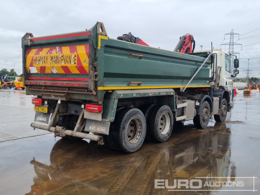 2017 DAF CF440 - شاحنة قلاب, شاحنة كرين: صورة 5 2017 DAF CF440 - شاحنة قلاب, شاحنة كرين: صورة 5